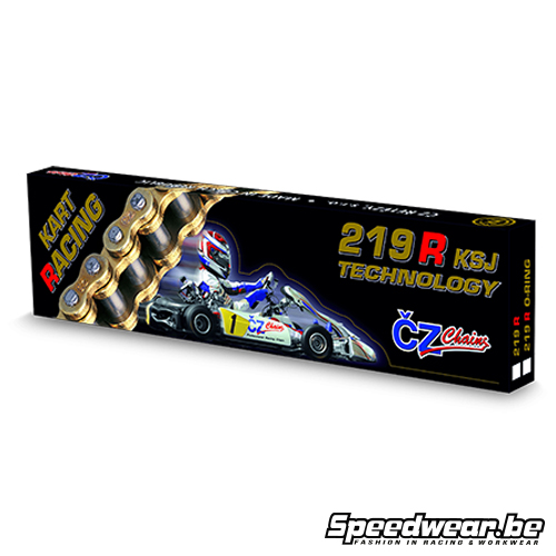 CZ Ketting voor karting type 219 R KSJ