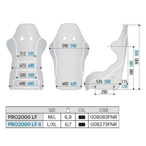 Sparco Pro 2000 QRT - Afbeelding 2