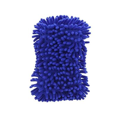 Microfiber Sponge 24cm x 24cm - Blue