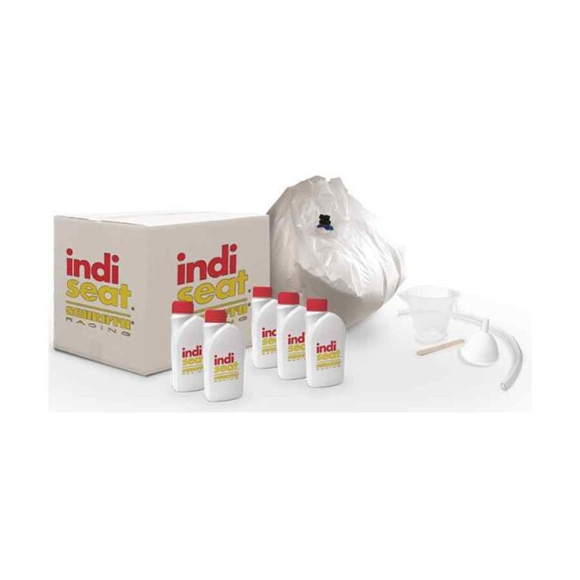 Plaatsing van een Indi Racing Seat Kit