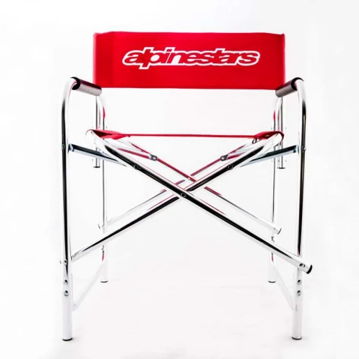 Alpinestars Silla - Silla compacta de director - Color Rojo