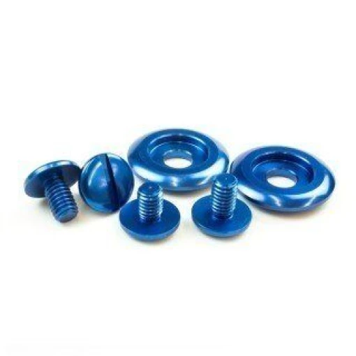 Screw kit voor Arai blauw