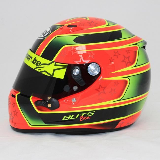 Personalization helmets your motorsport helmet or kart helmet in your ...