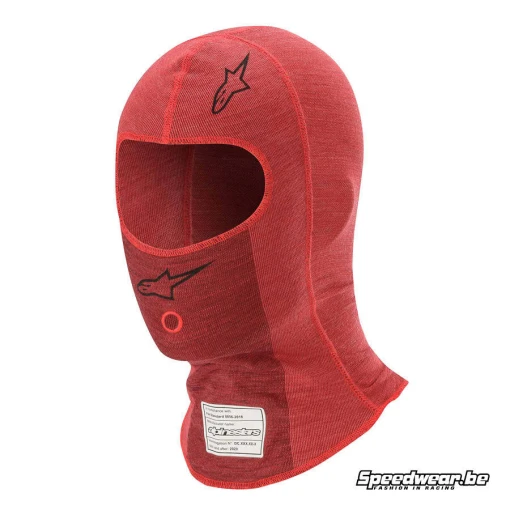 Alpinestars ZX EVO v2 Nomex helm muts - Rood