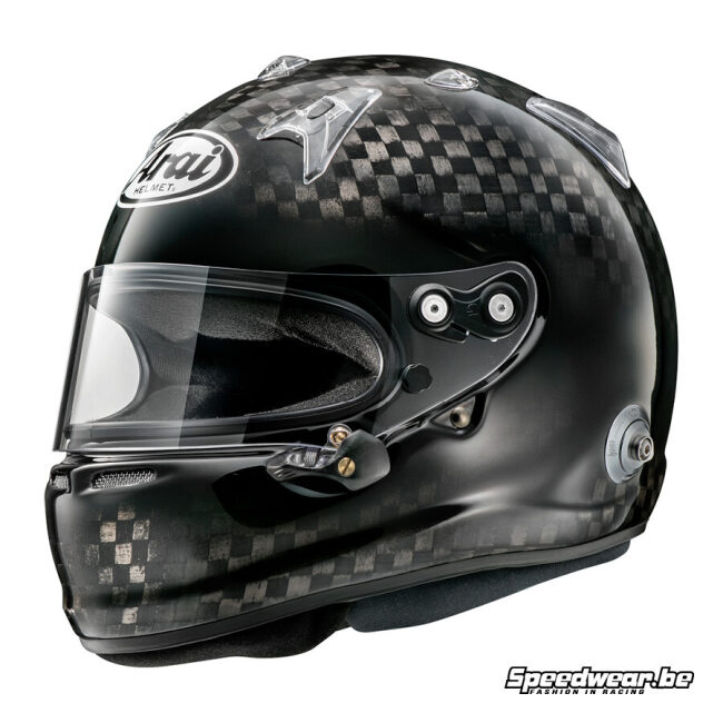 Arai GP7 SRC Carbon ABP helm - Formula Racing