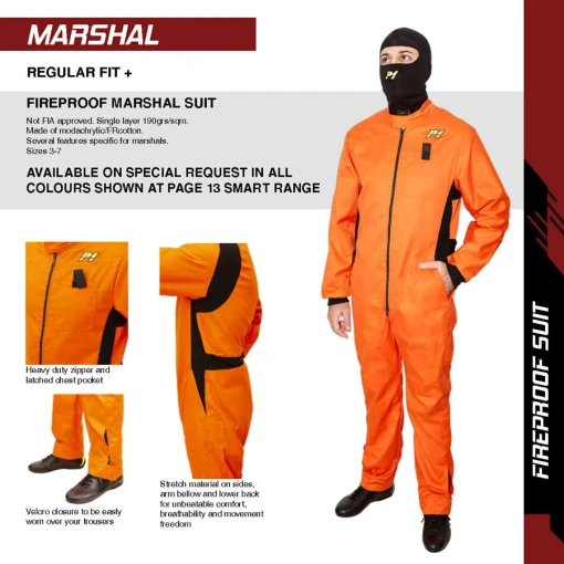 P1 Advanced Racewear MARSHAL