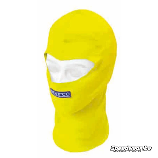 Sparco kartingmuts Yellow