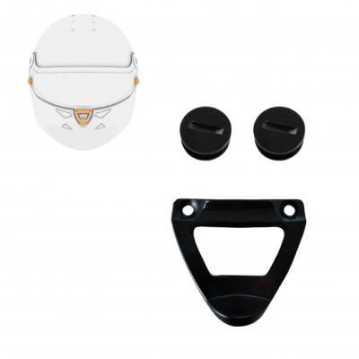 Schuberth Zwart visor Kit (tear-off buttons + vizier mechanisme)