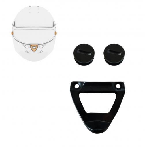 Schuberth Zwart visor Kit (tear-off buttons + vizier mechanisme)