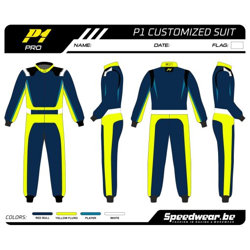 P1 FIA Race overall - Volledig op maat PATROON PRO 7