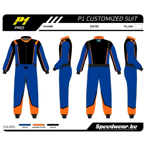 P1 FIA Race overall - Volledig op maat PATROON PRO 8