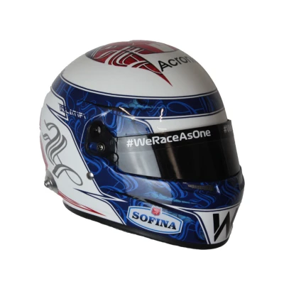 Nicholas Latifi Helm Schaalmodel