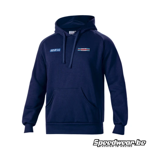 Sparco Hoodie Martini Racing Navy