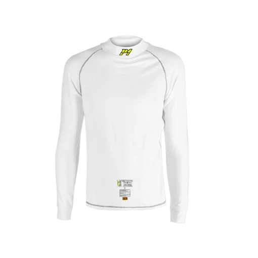 P1 Advanced Racewear ELITE COMFORT Top - wit