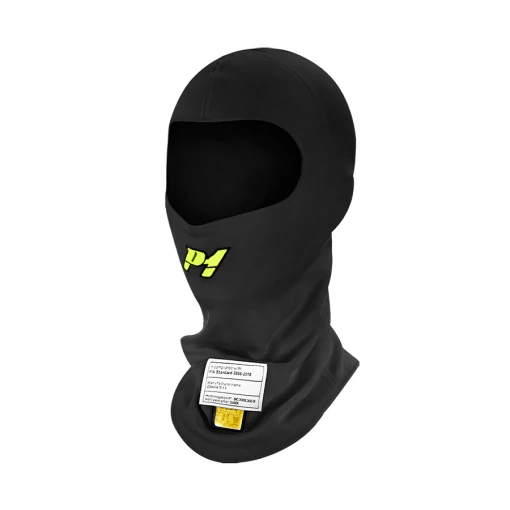 P1 Racewear Nomex Balaclava LARGE AIR zwart