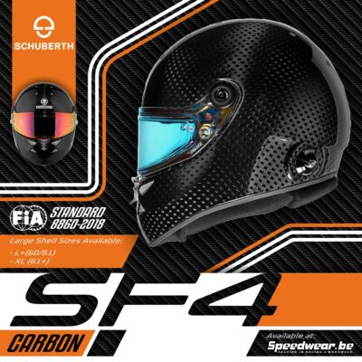 Schuberth SF4 Kohlenstoff