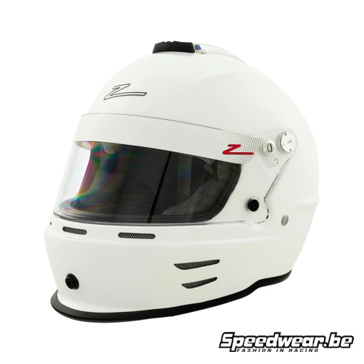 Zamp karting helm RZ 42 Kind Wit