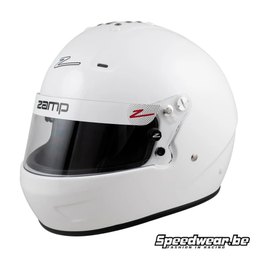 Zamp autosport helm RZ 56 Wit