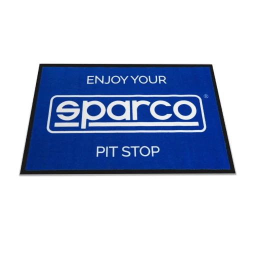 Sparco Welkom mat 'ENJOY YOUR PITSTOP'