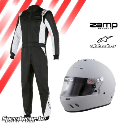 SpeedDeal Autosport ZAMP X ALPINESTARS #2