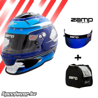 SpeedDeal ZAMP Blau Helm Paket #2