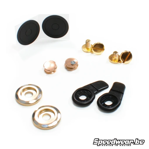 Screwkit Arai OVAL Goud