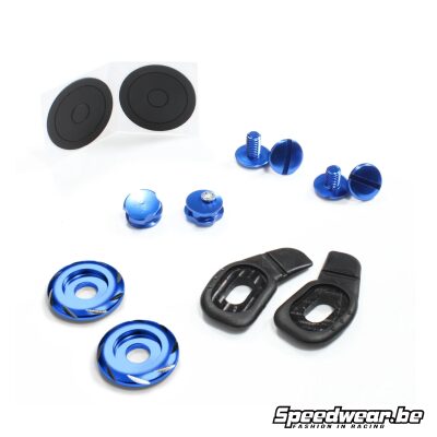 Screwkit Arai DASH Blauw