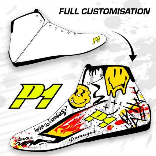 P1 CUSTOM FIA Rennschuh