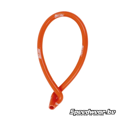 Silicone slang Dubbele bocht 90' Oranje