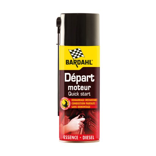 Bardahl Quick start benzine & diesel