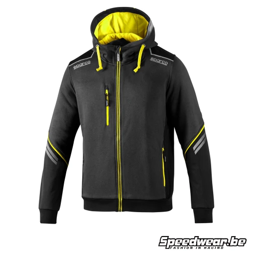 Sparco Hoodie Met Rits