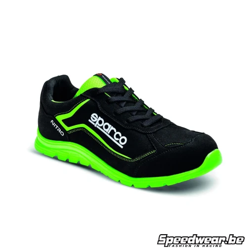 Sparco Nitro OTT casual werkschoen