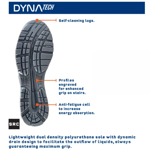 Dyna Tech Sole - Sparco Workwear