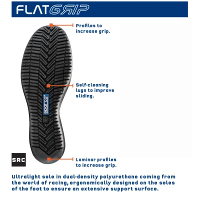 Flat Grip Zool - Sparco Workwear