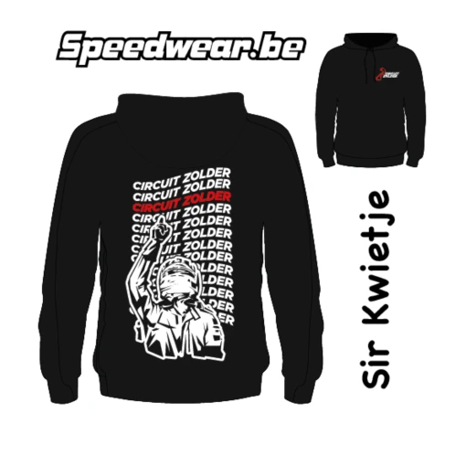 Circuit Zolder Hoodie Sir Kwietje