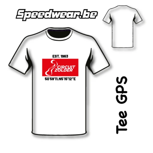 Tshirt Circuit Zolder GPS