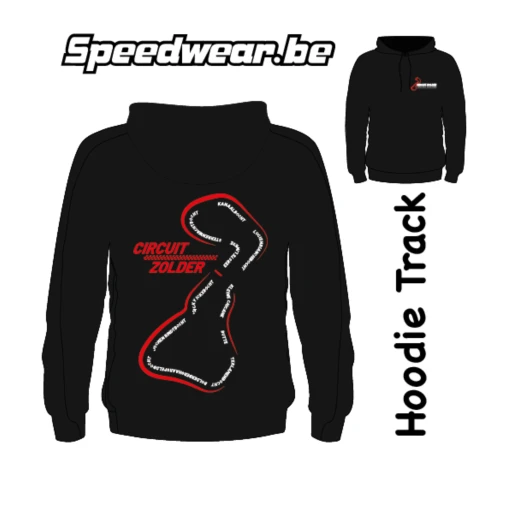 Circuit Zolder Hoodie Track