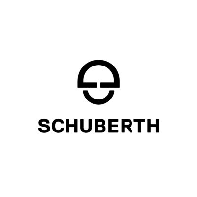 Schuberth FHR Clips - Silver color