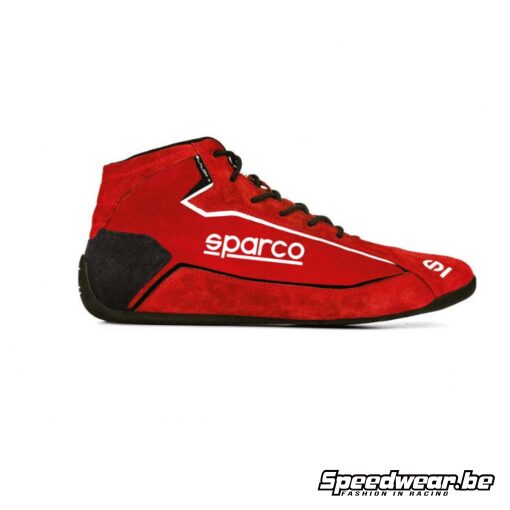 Sparco SLALOM+ Racingschoen FIA - Rood