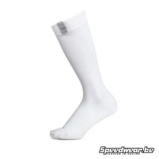 RW7 Nomex Socken Weiß