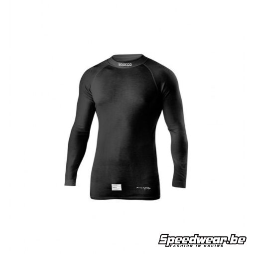 Sparco RW7 Delta long sleeve tshirt FIA Nomex kledij zwart