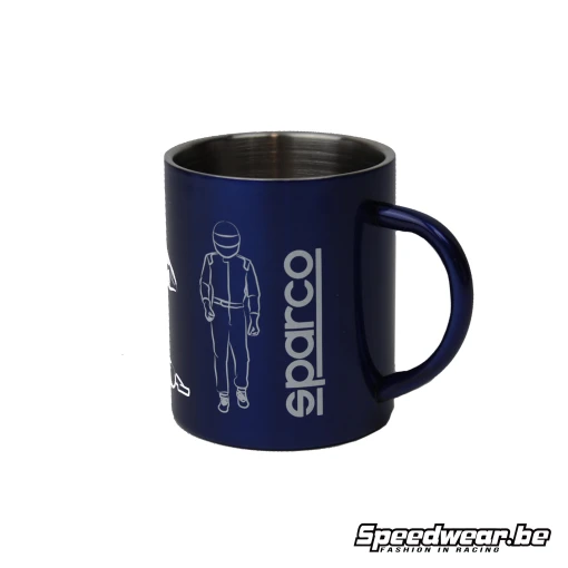 Sparco Mok blauw