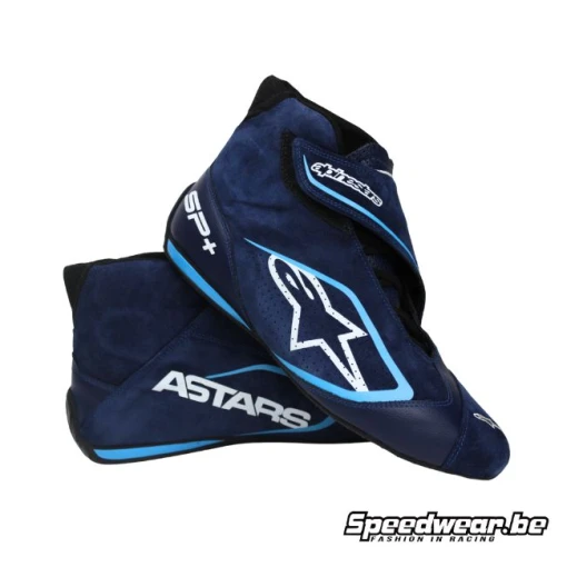 Alpinestars Chaussure de course SP Suede Blue