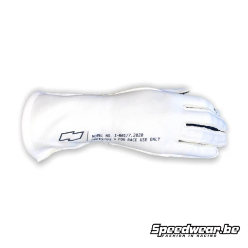 OFFSET Karting Glove RACER White