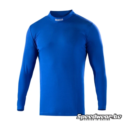 Sparco B-Rookie Karting long sleeve T-shirt BLAUW