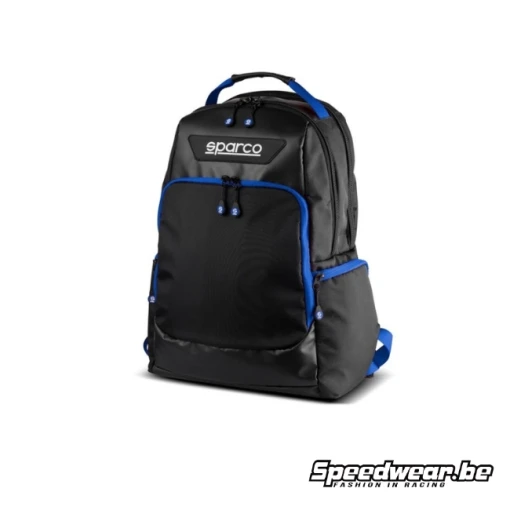 Sparco SUPERSTAGE rugzak blauw