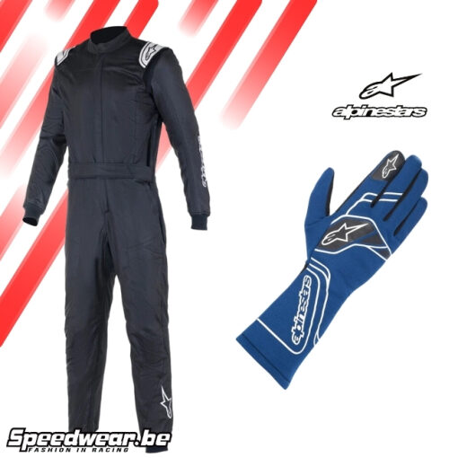 SpeedDeal Alpinestars Atom overall X Handschoen tech 1 start #1