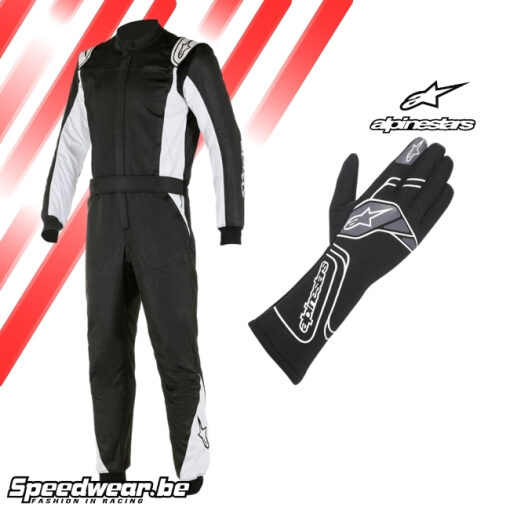 SpeedDeal Alpinestars Atom overall X Handschoen tech 1 start #2