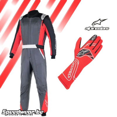 SpeedDeal Alpinestars Atom overall X Handschoen tech 1 start #3