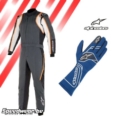 SpeedDeal Alpinestars GP RACE overall X Handschoen tech 1 start #1